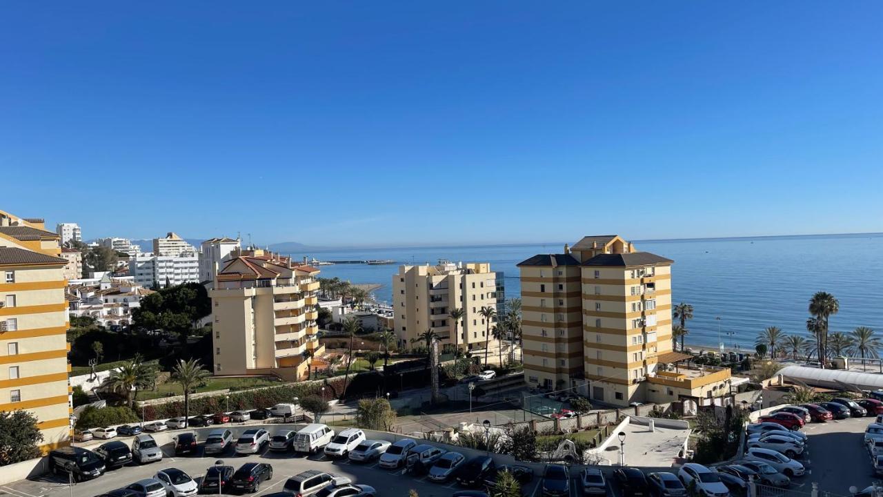estudio con vista al mar 19 Benalmádena Exterior foto
