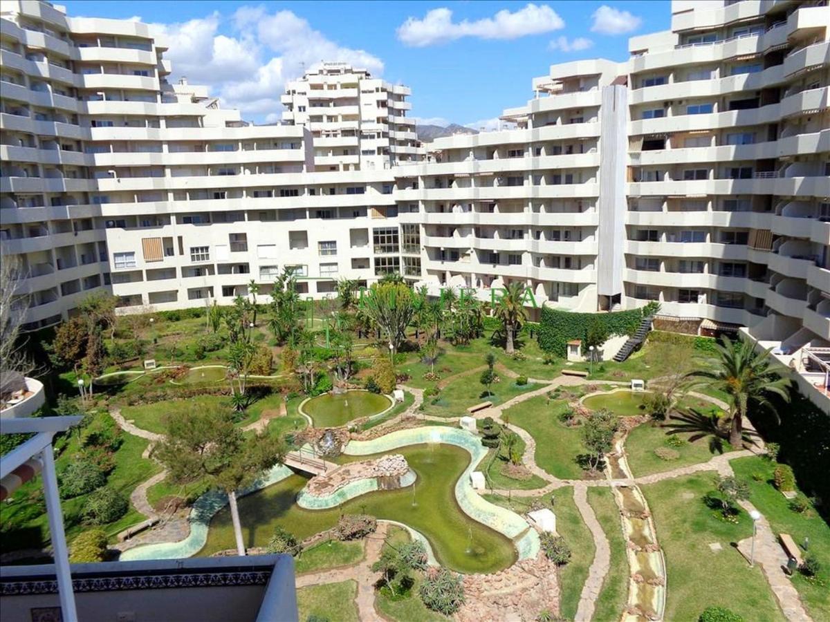estudio con vista al mar 19 Benalmádena Exterior foto