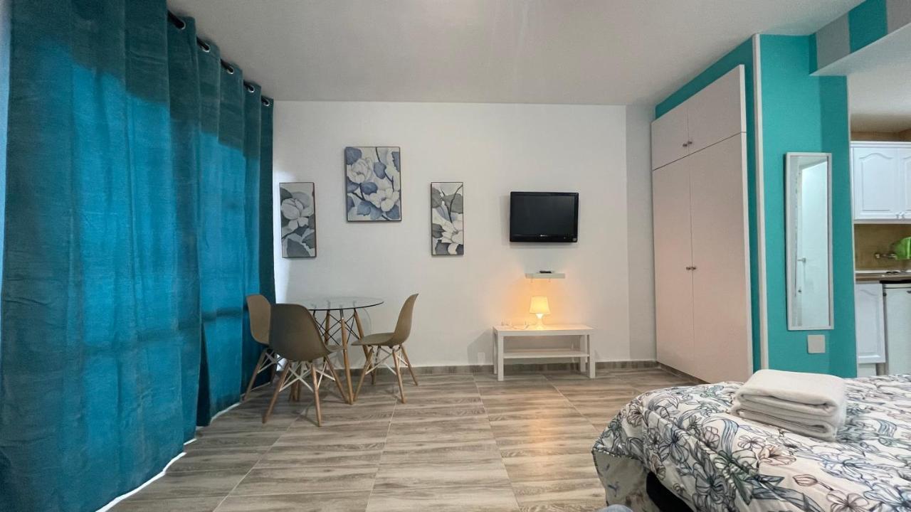 estudio con vista al mar 19 Benalmádena Exterior foto