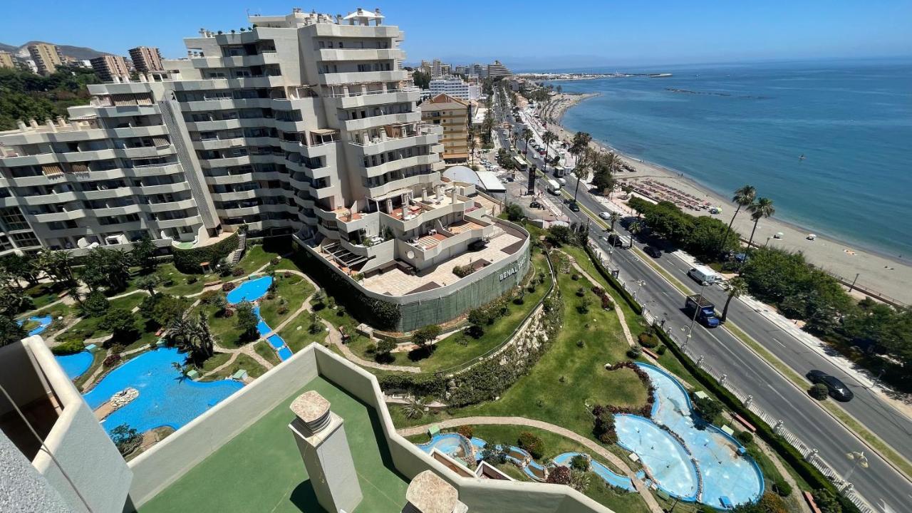 estudio con vista al mar 19 Benalmádena Exterior foto