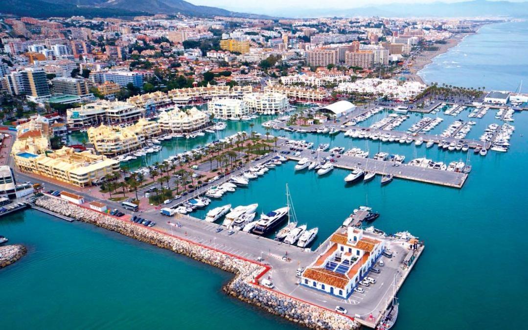 estudio con vista al mar 19 Benalmádena Exterior foto