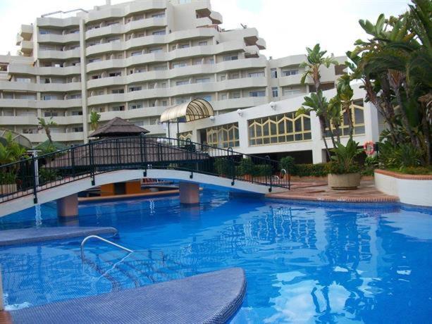 estudio con vista al mar 19 Benalmádena Exterior foto