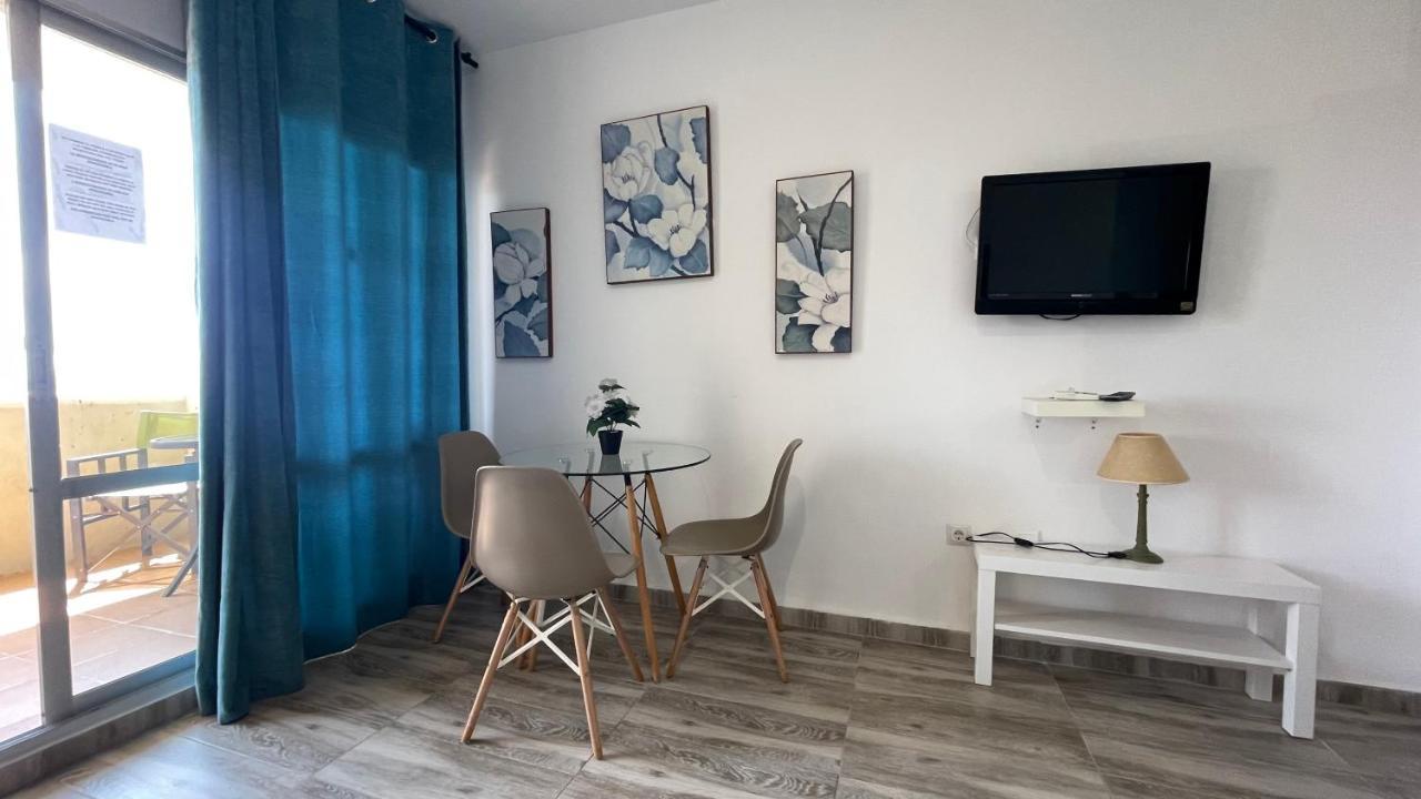 estudio con vista al mar 19 Benalmádena Exterior foto