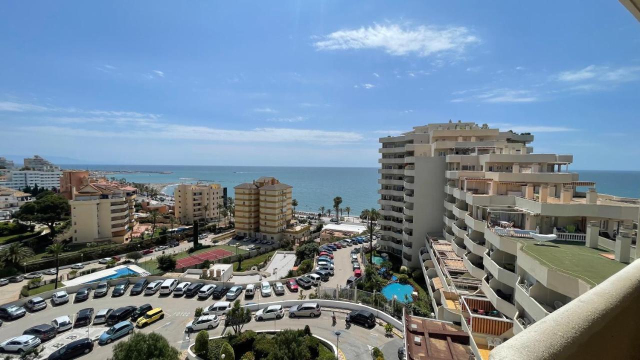 estudio con vista al mar 19 Benalmádena Exterior foto