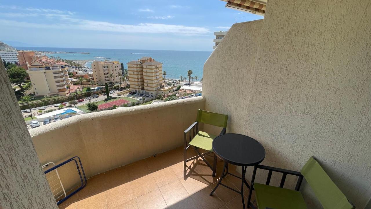 estudio con vista al mar 19 Benalmádena Exterior foto